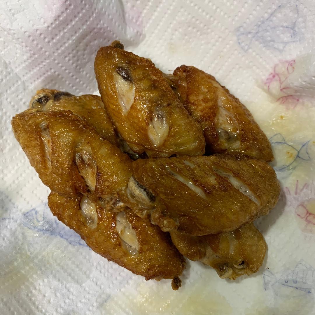 新手妈妈的香酥鸡翅