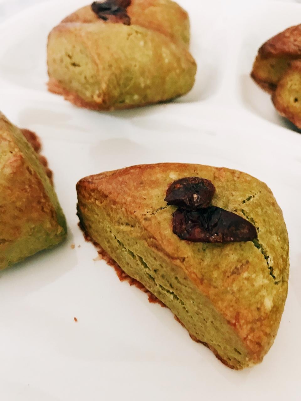 抹茶司康