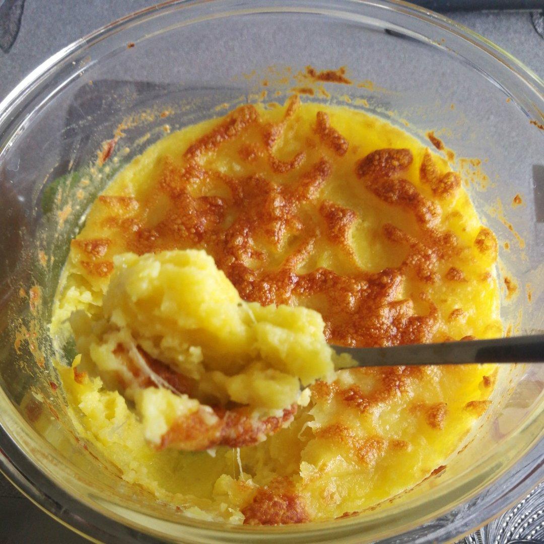 空气炸锅-芝士焗红薯