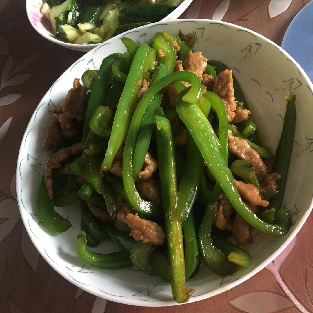 青椒肉丝