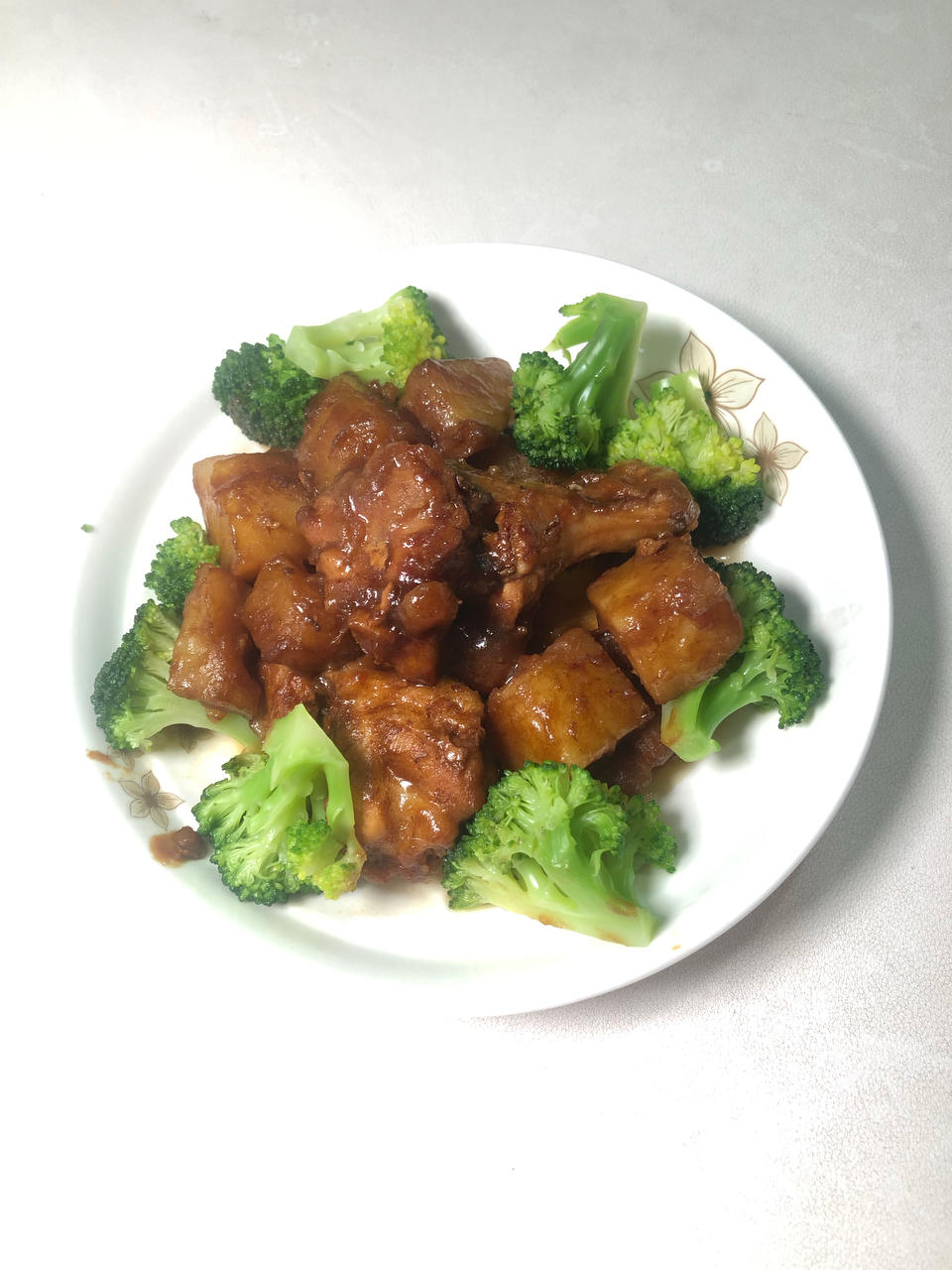 照烧土豆鸡翅根