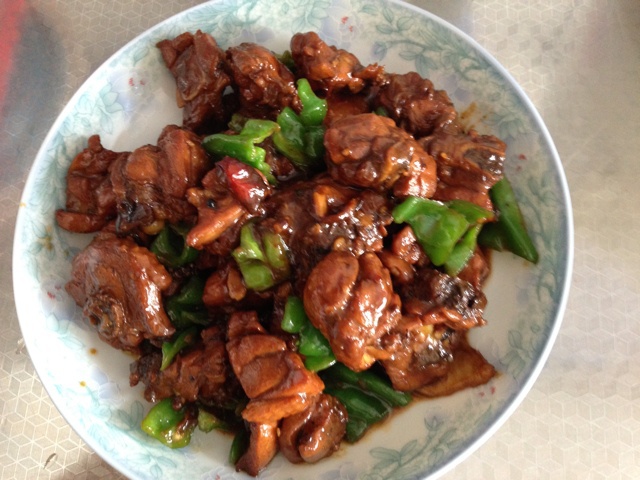 家常红烧鸡块