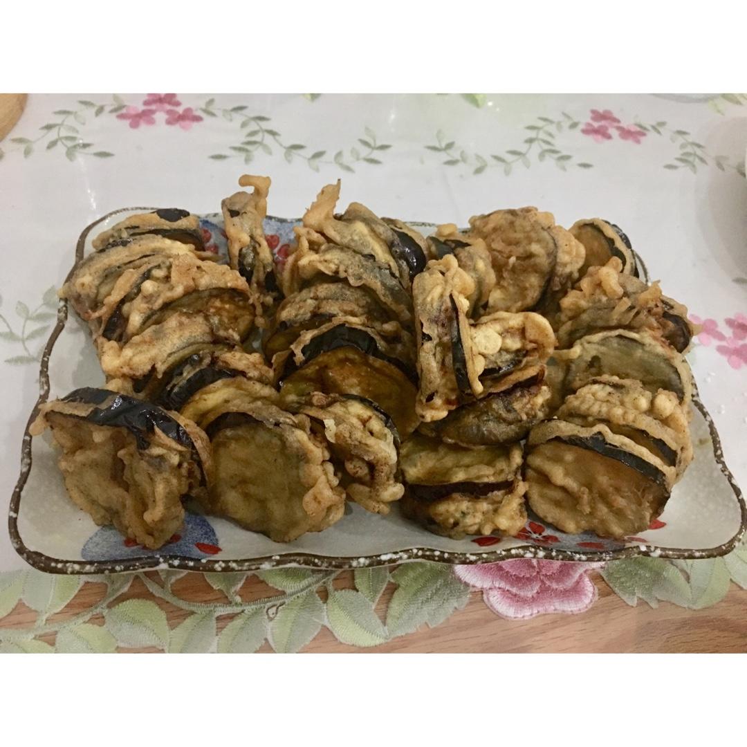 油炸茄盒