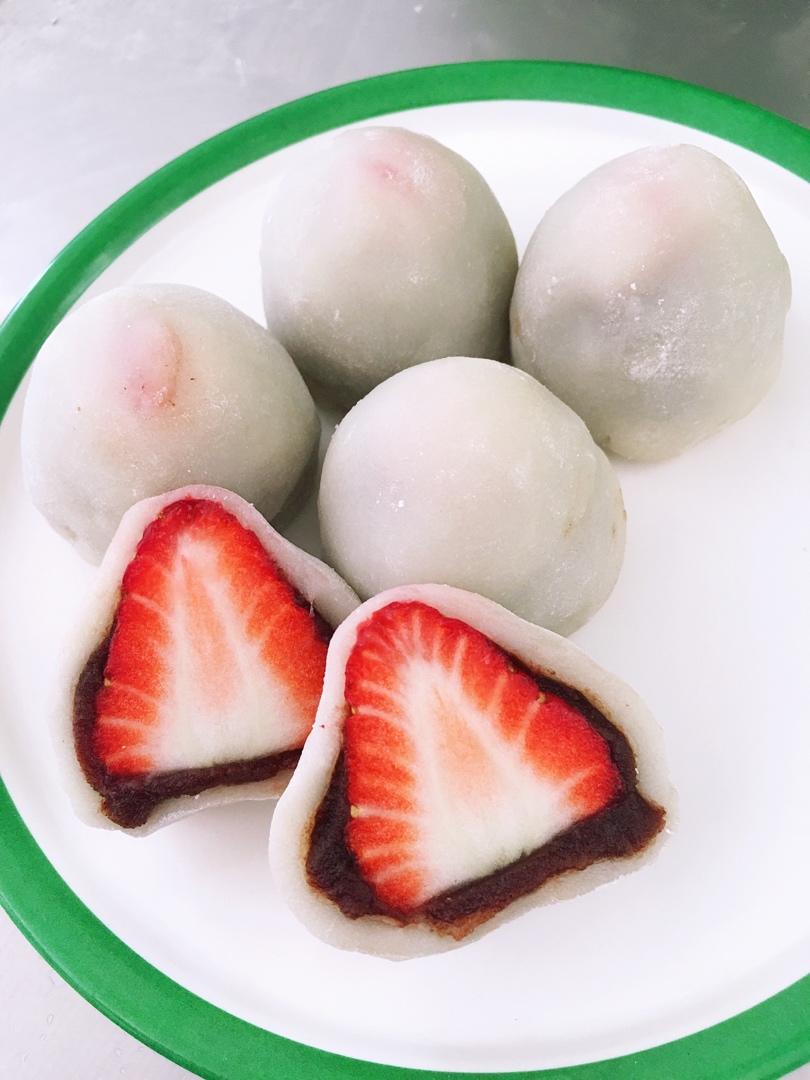 草莓大福