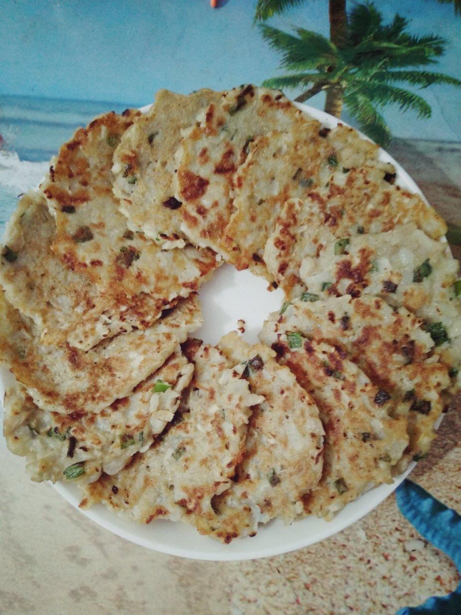香煎藕饼
