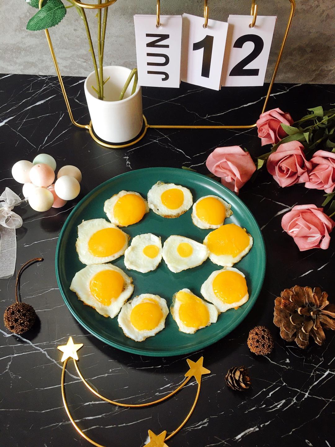 花样吃鸡蛋「迷你小煎蛋🍳」的做法