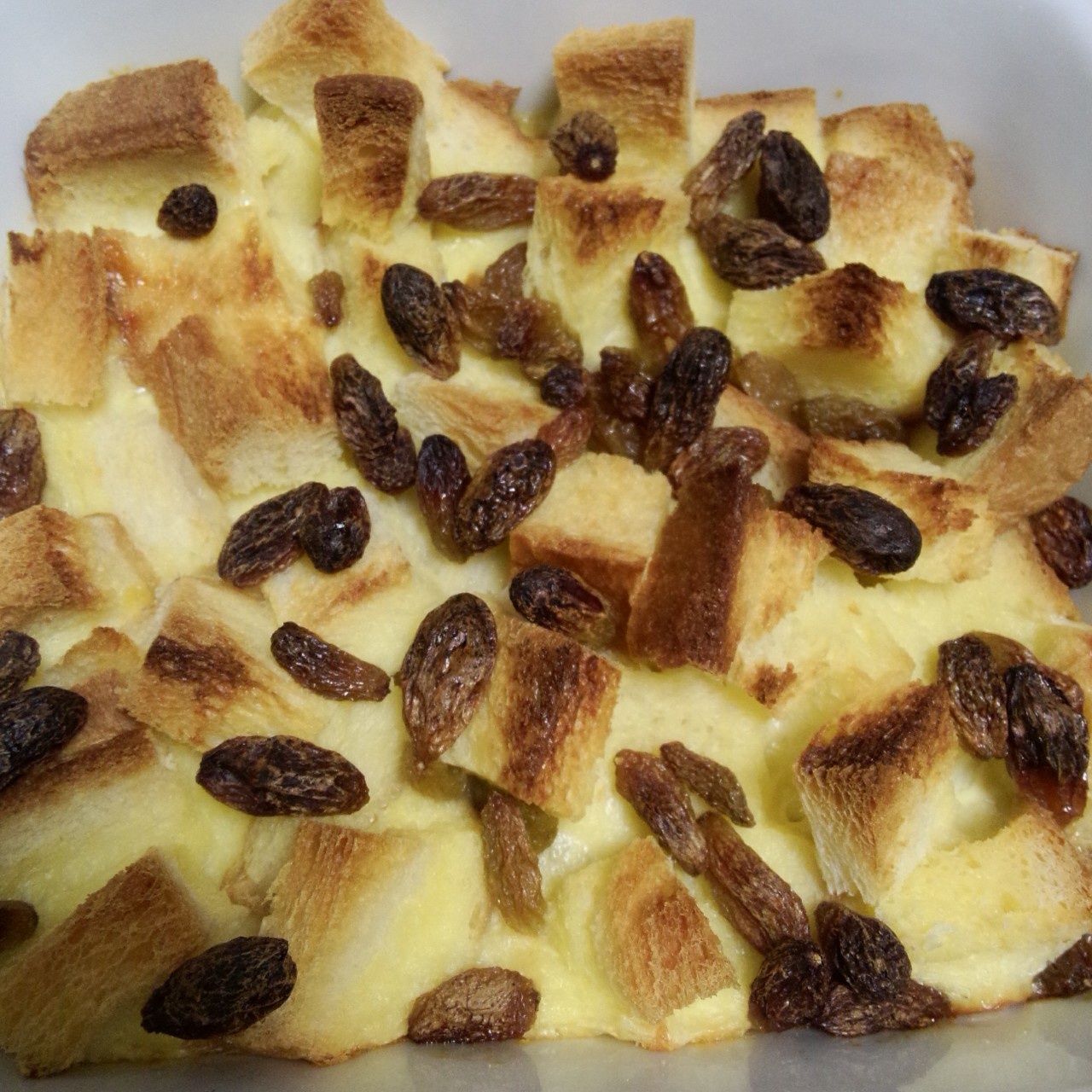 牛奶吐司鸡蛋布丁（失败吐司的归处）