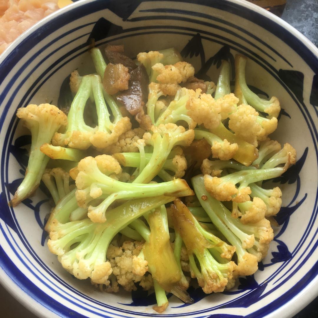 干锅有机花菜