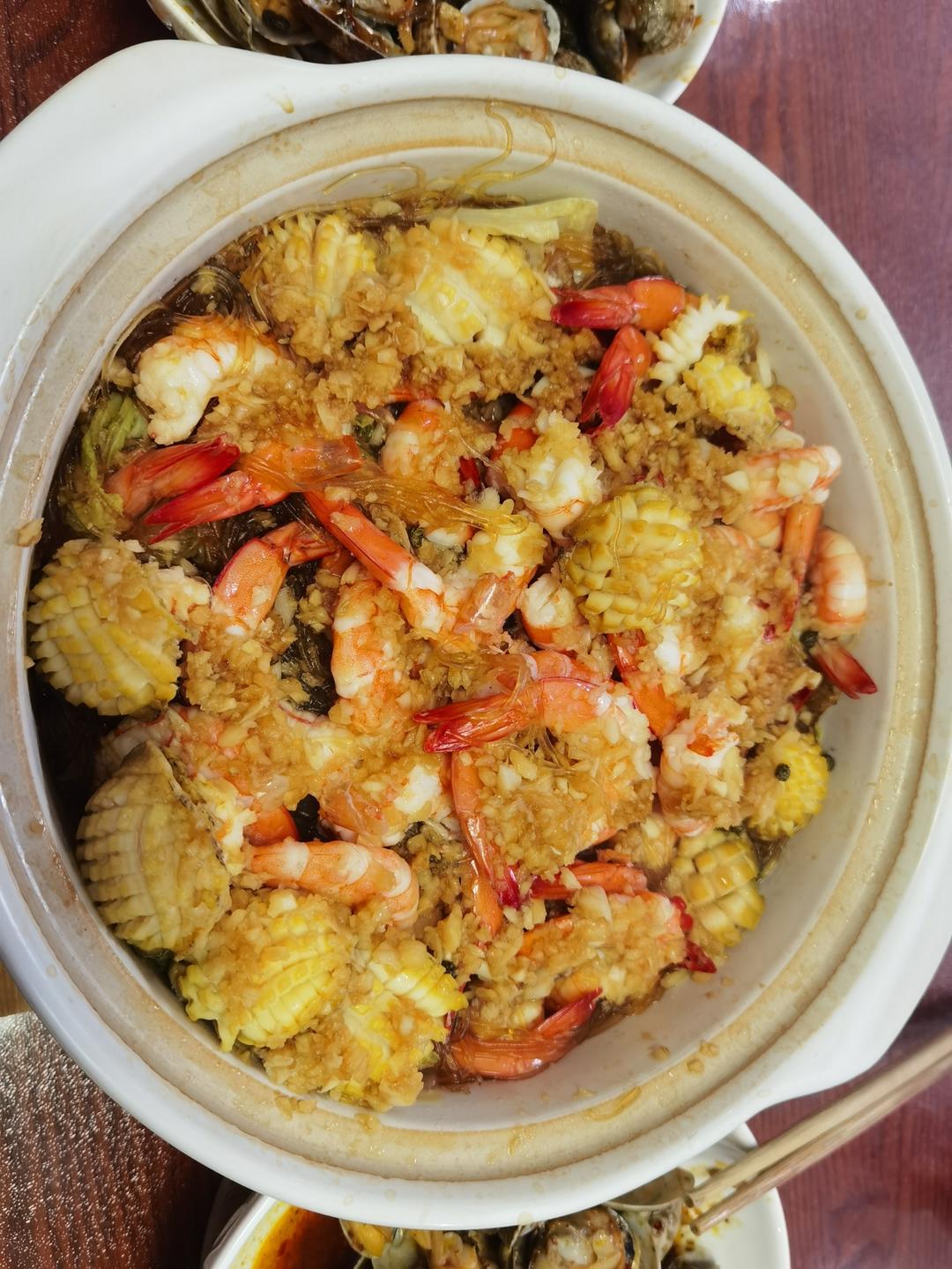 家宴菜之粉丝海鲜煲