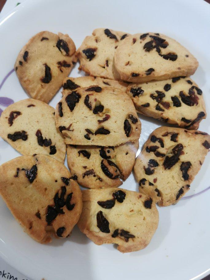 蔓越莓饼干 新手也不怕