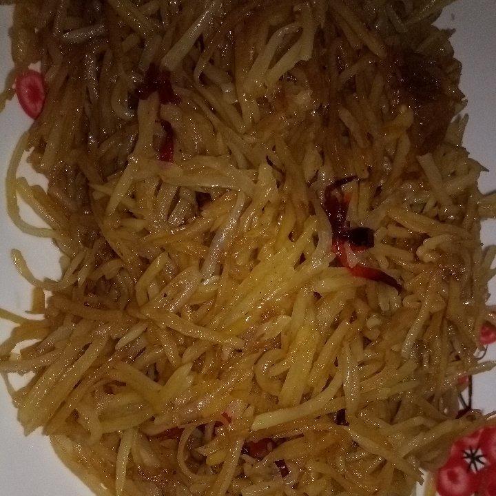 酸辣土豆丝