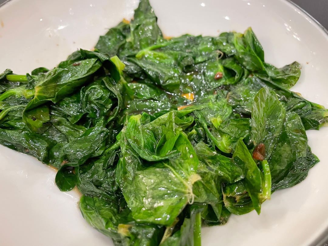 清炒豌豆尖的火候秘籍