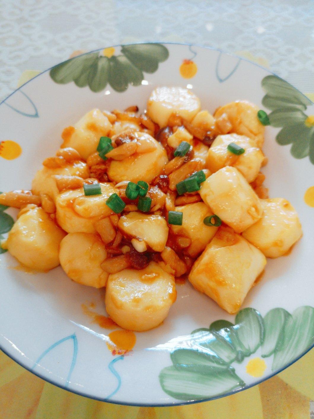 下厨房了做的脆皮日本豆腐