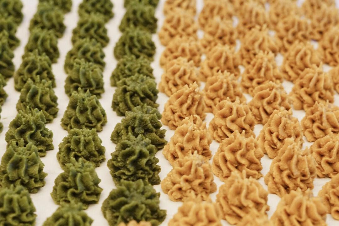 《Tinrry+》酥到掉渣的黄油曲奇