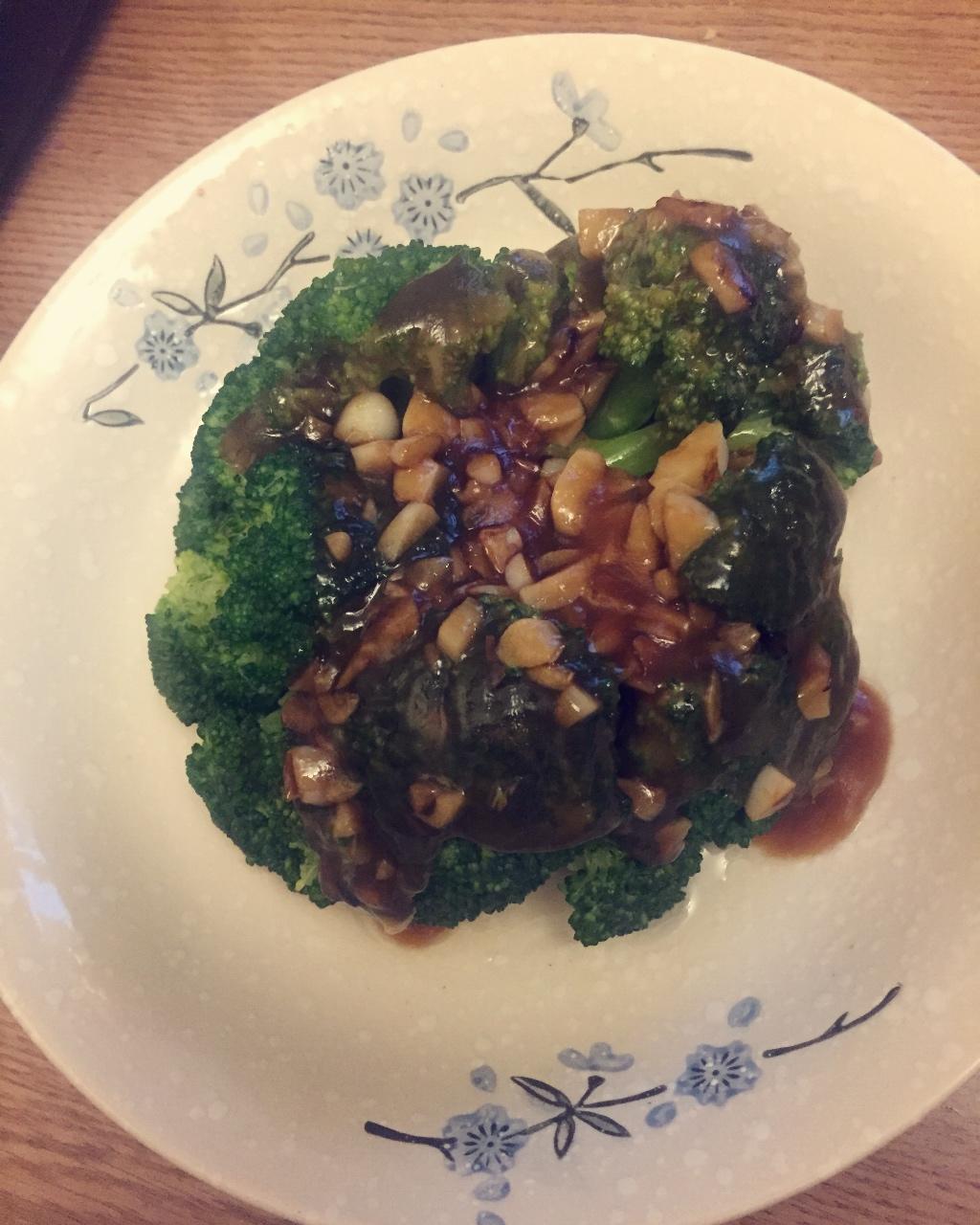 蚝油蒜蓉西兰花