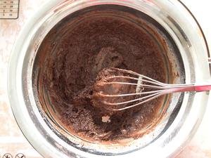 巧克力控必入👉巧克力古早味蛋糕🍰软绵好吃😋的做法 步骤8