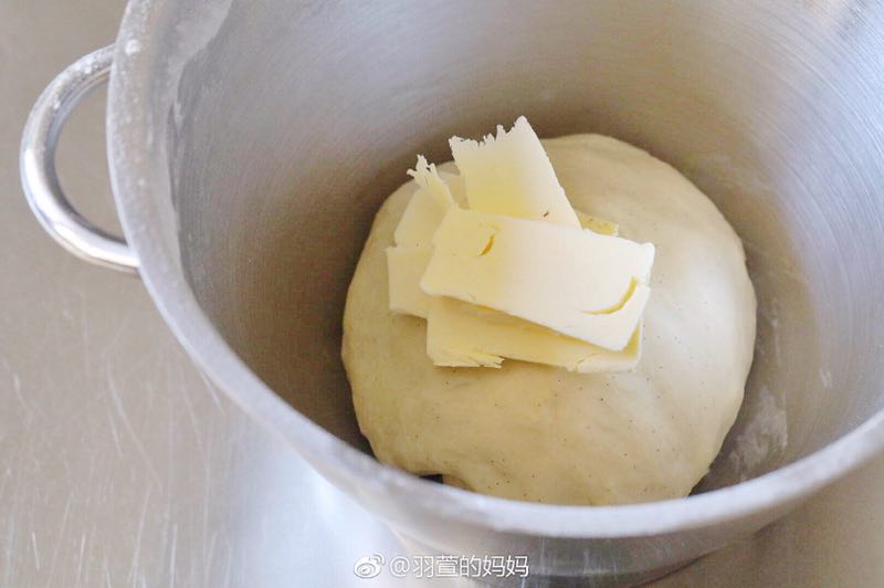 香草牛奶面包（波兰种）的做法 步骤5