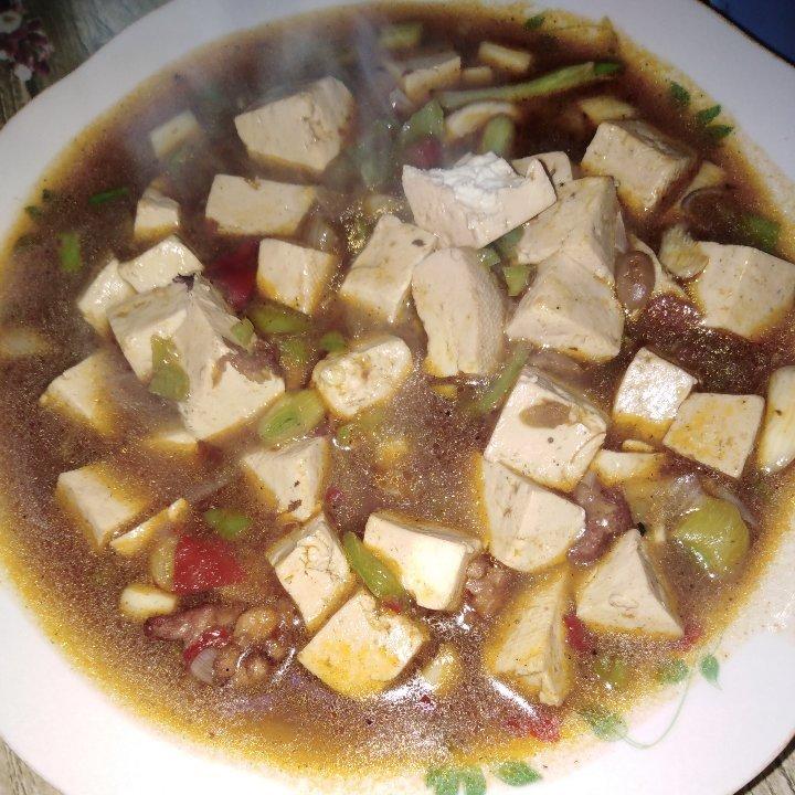 麻婆豆腐