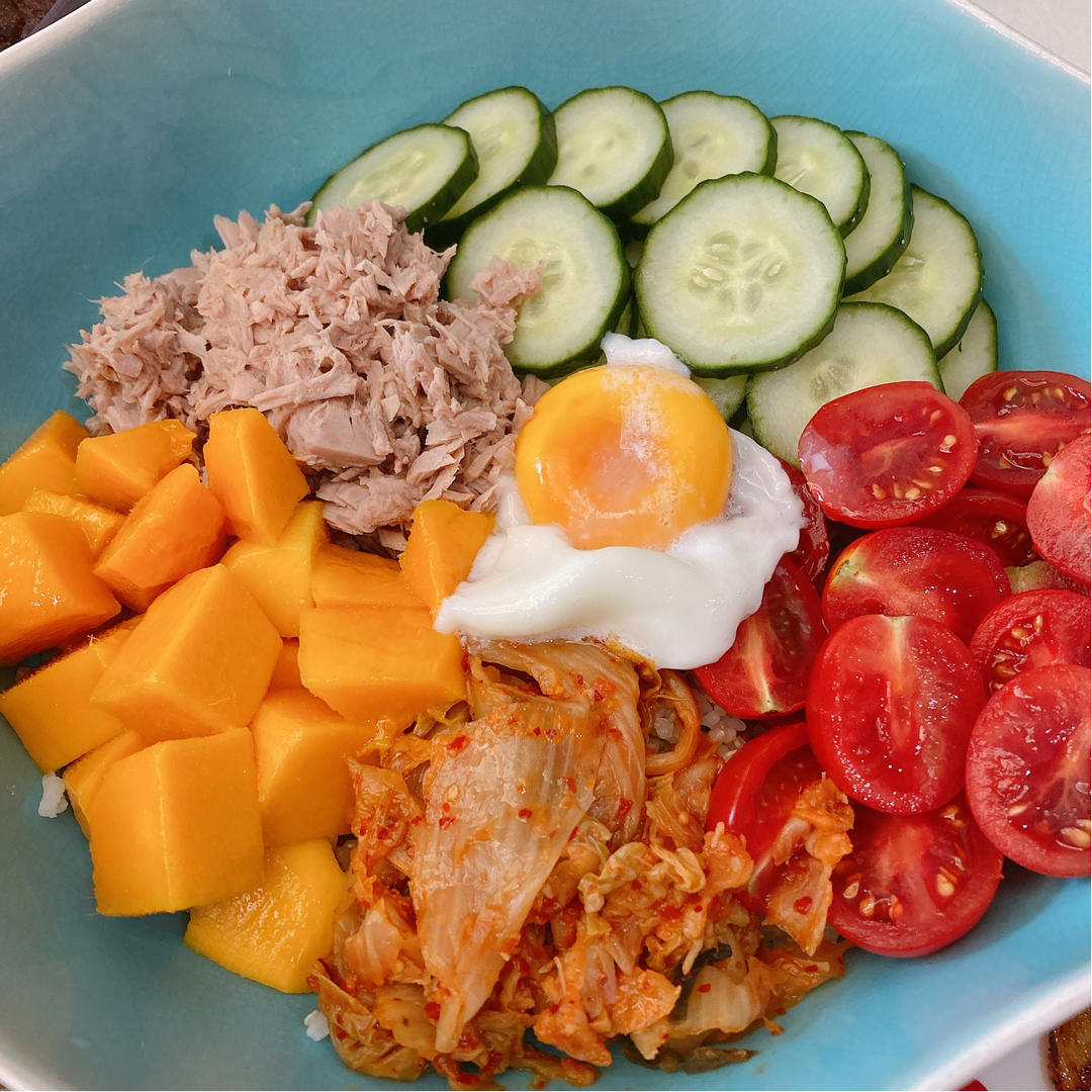 风靡全球的波奇饭poke bowl|健康又低脂🍱