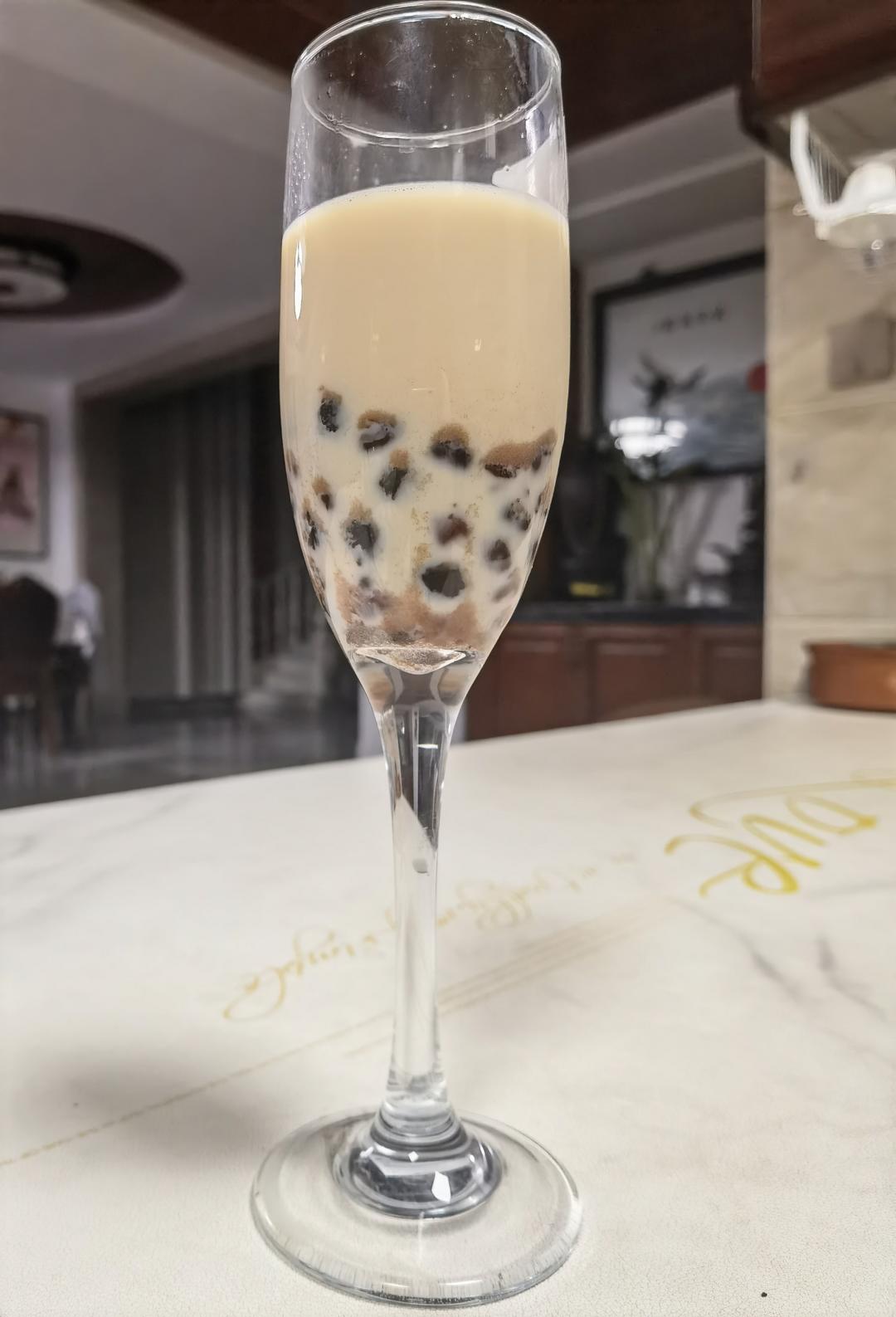 好吃😋简单易操作😇“自制珍珠奶茶🥤”