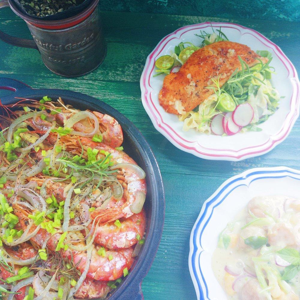 【法式蒜油烤虾】北鼎烤箱食谱