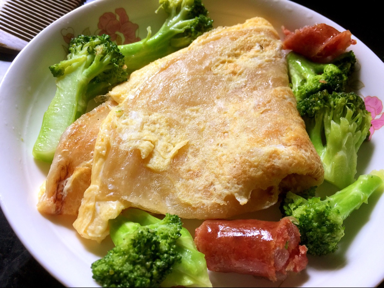 鸡蛋灌饼