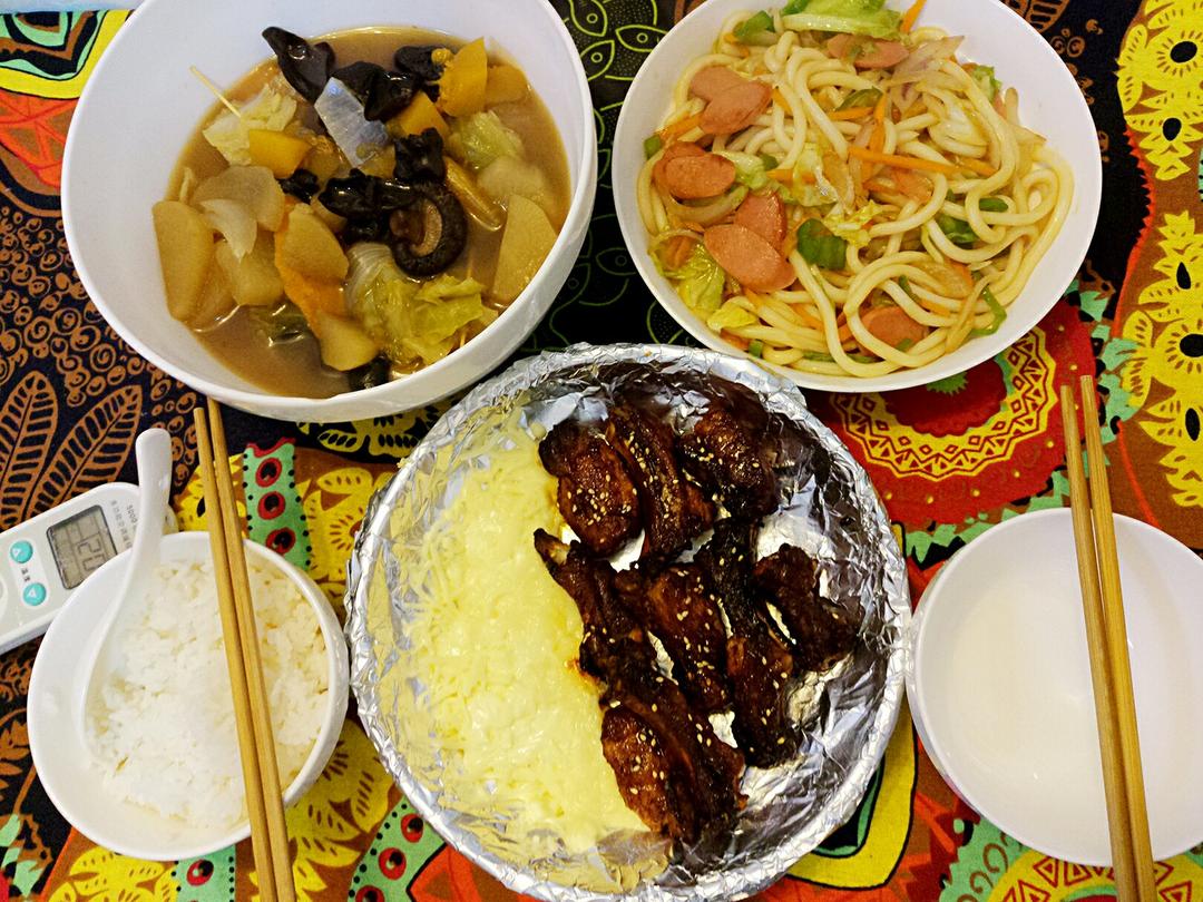 爱要一起吃好多好多顿饭