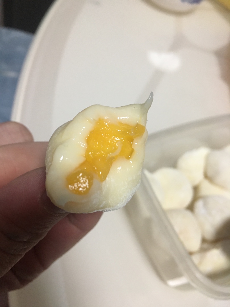 零失败的芒果芋泥糯米糍【低糖无黄油版】