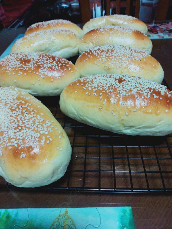 肉松沙拉酱面包（65度汤种）