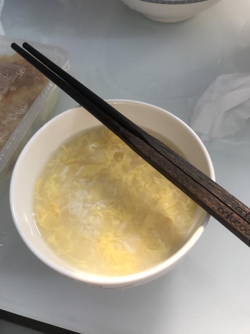 醪糟蛋花汤（酒酿蛋花汤）