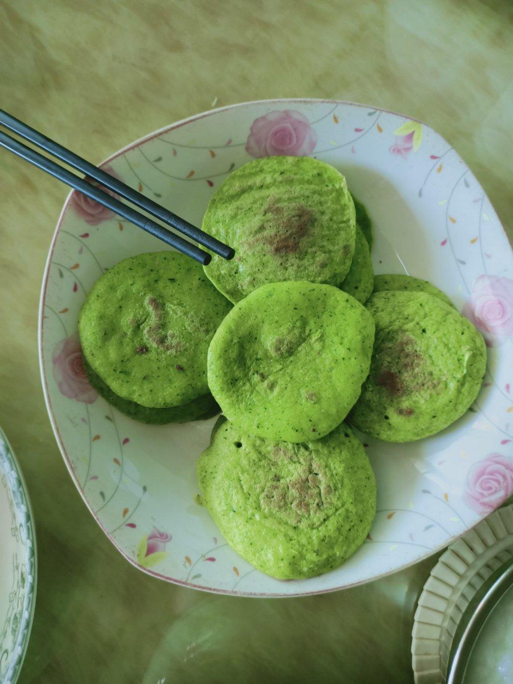 黄瓜小松饼