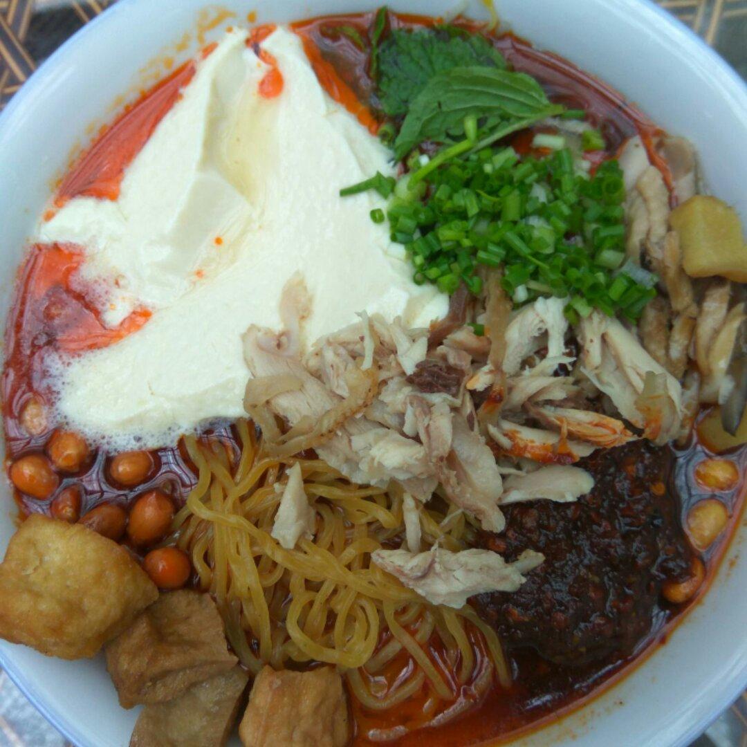香菇鸡丝面