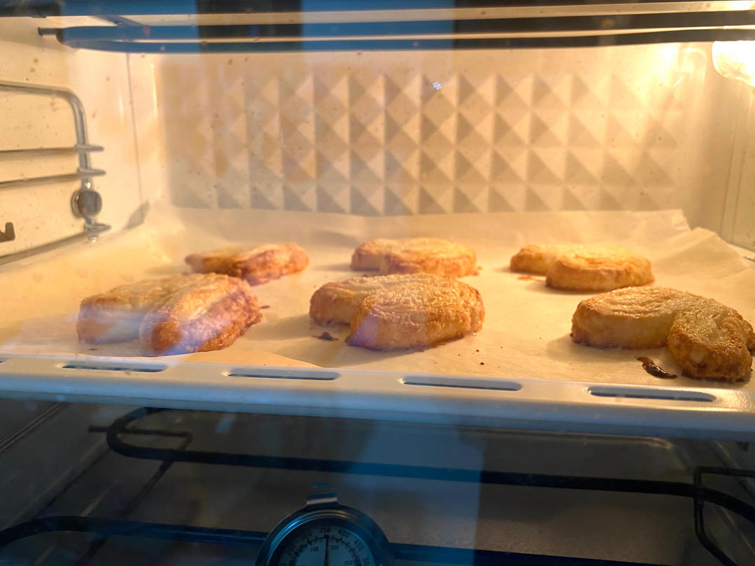 在家也能吃到媲美国际饭店mini蝴蝶酥，料少味不减
