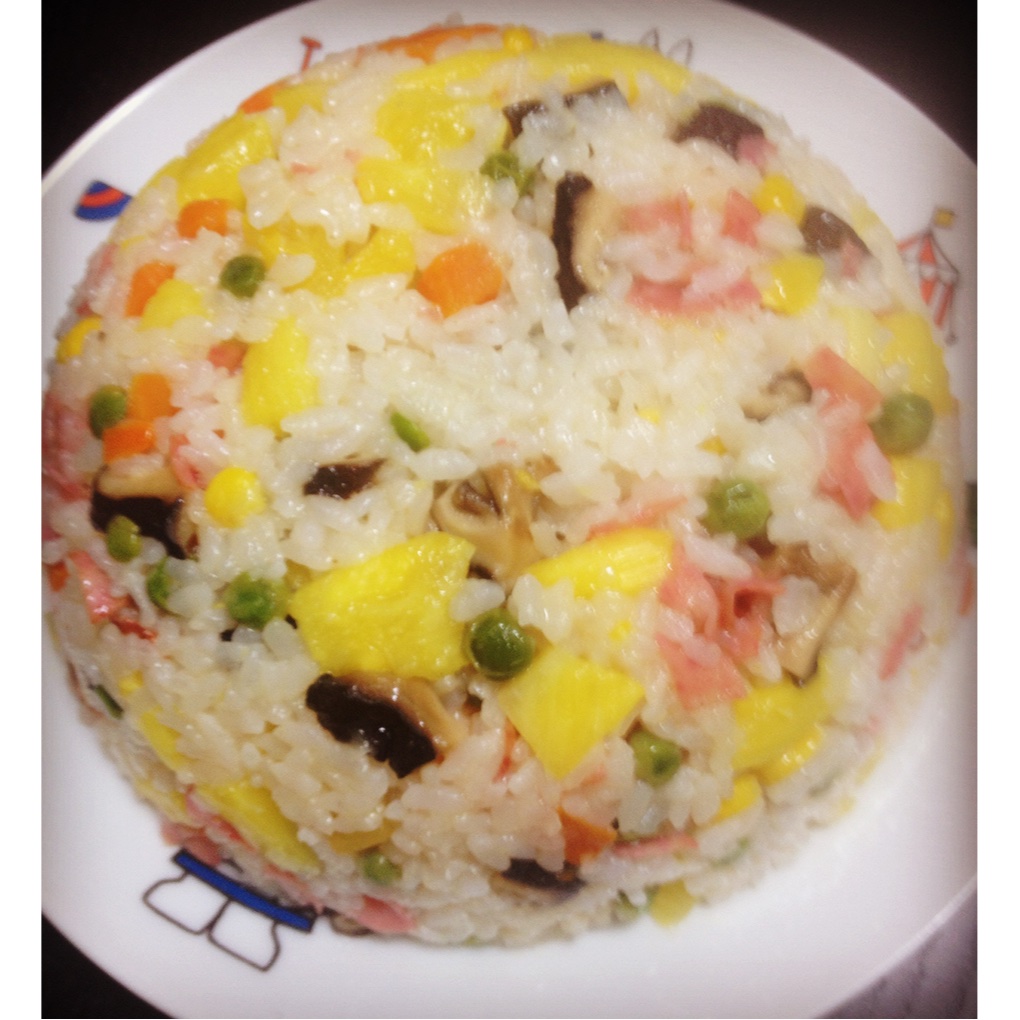 菠萝炒饭
