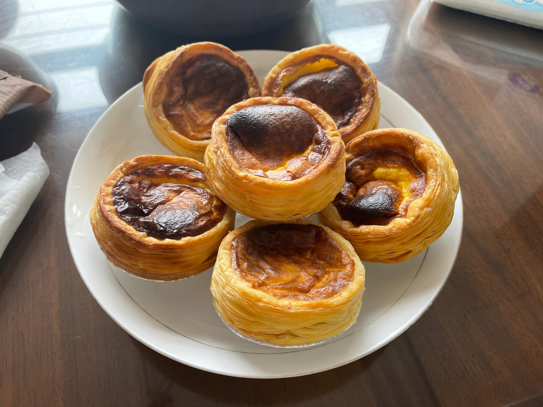 蛋挞  从皮开始自制