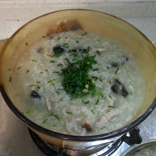 皮蛋瘦肉粥