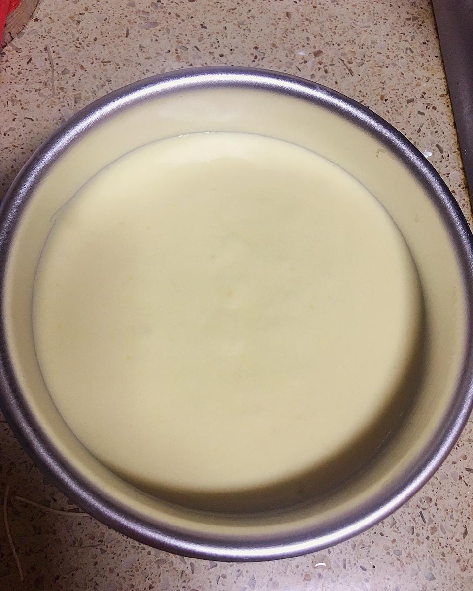 零失败戚风蛋糕 基础戚风胚 6寸