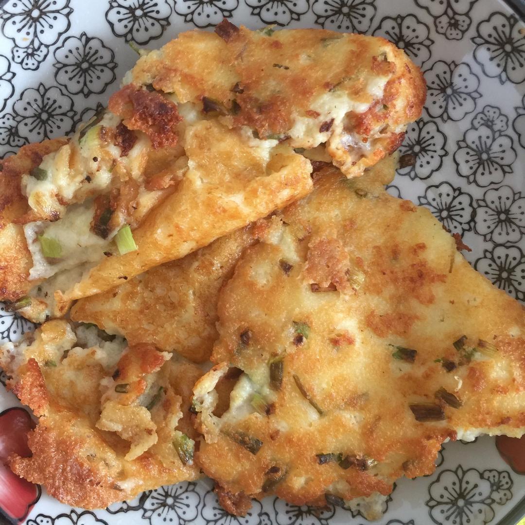 鸡蛋土豆饼