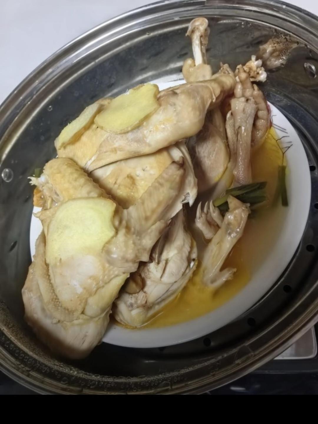 清蒸小公鸡