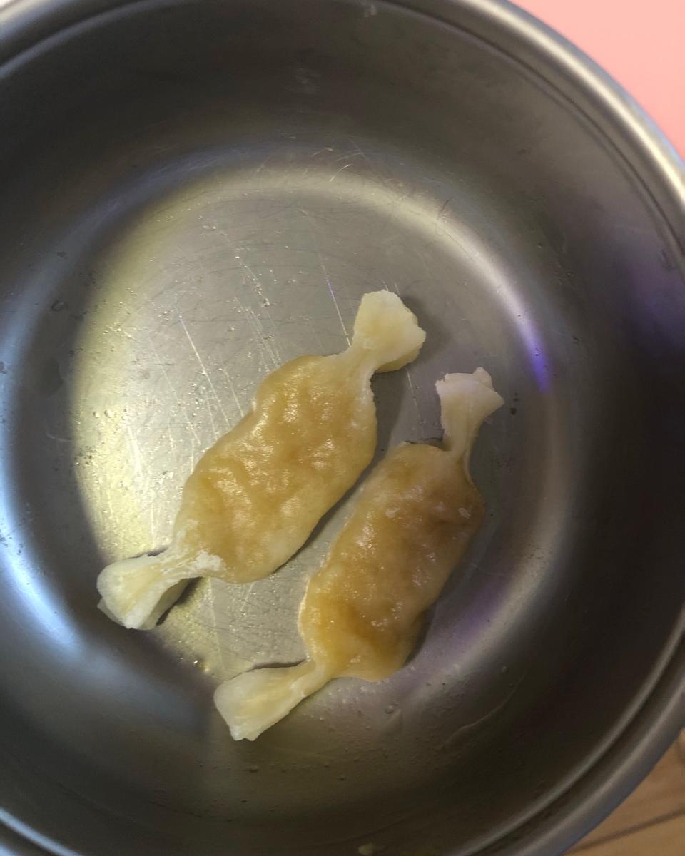 迷你苹果饺 宝宝辅食食谱