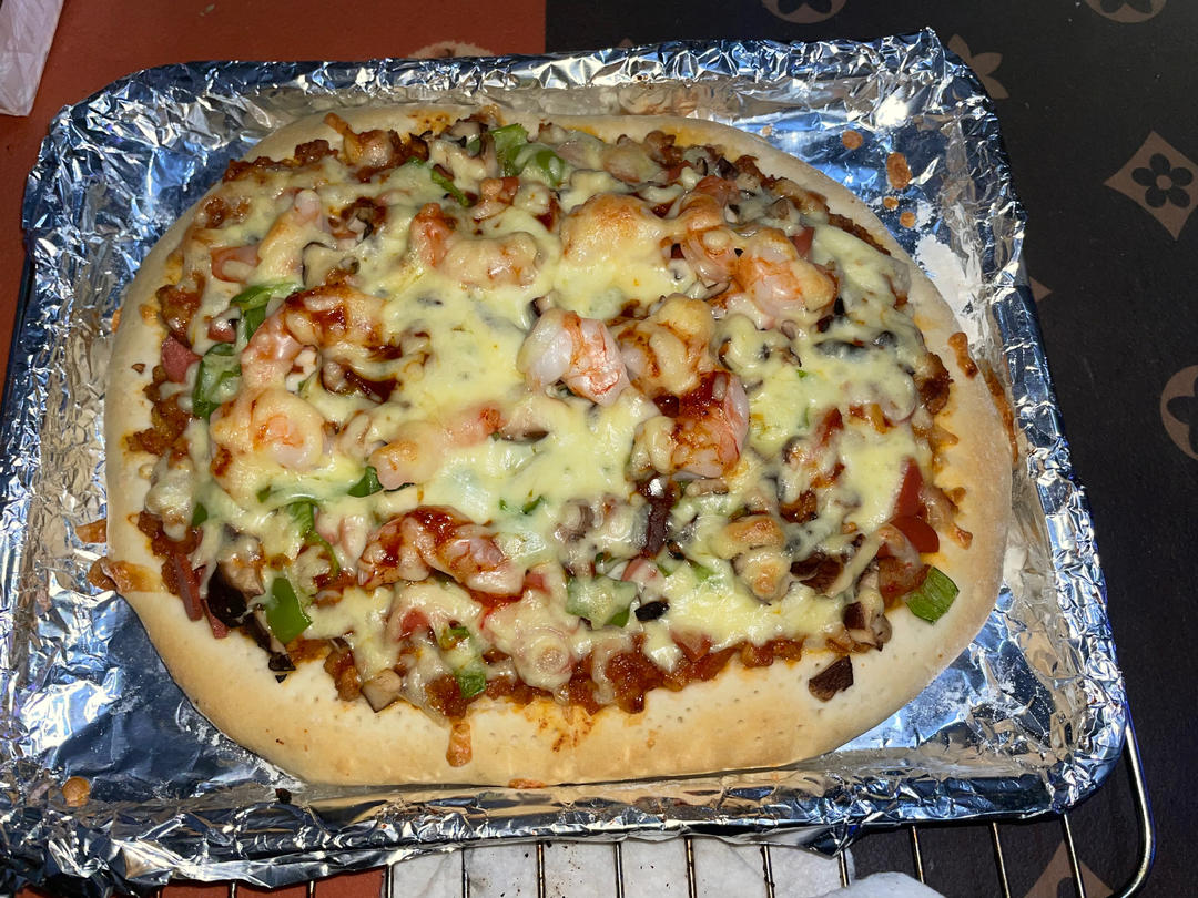 至尊披萨【制作要点更新】