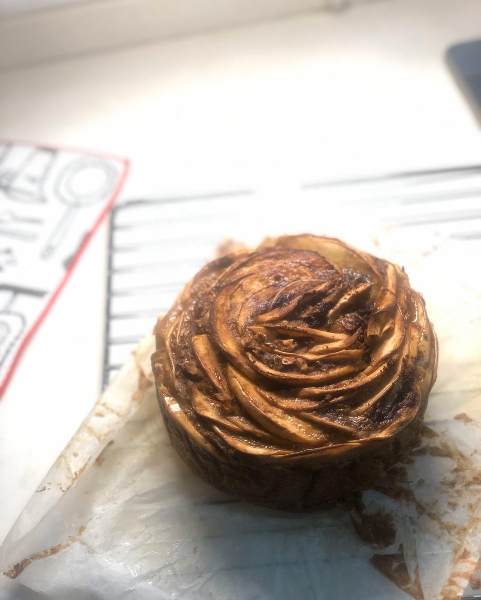 早餐苹果燕麦布丁丨健康·三餐