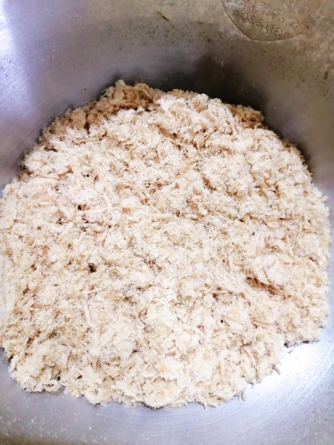 自制肉松（厨师机、烤箱版)