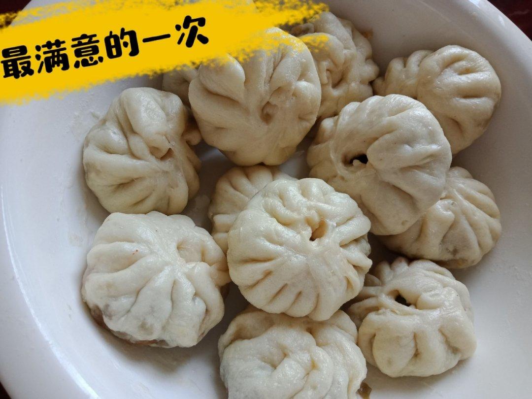 快速酱肉包子（自发粉）
