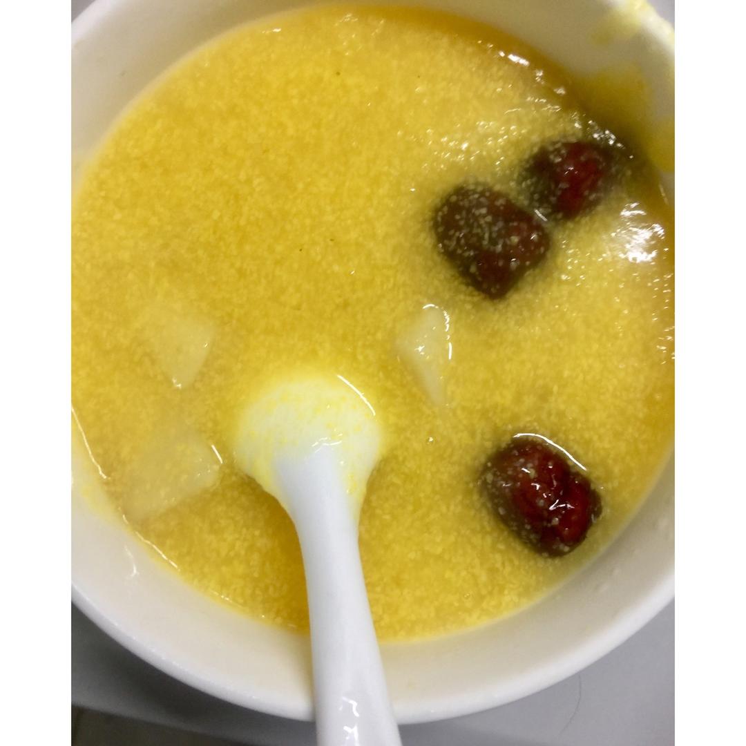 红薯玉米粥