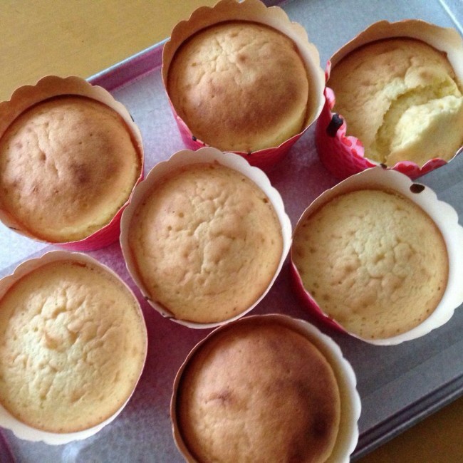 cup cake 纸杯蛋糕 原味