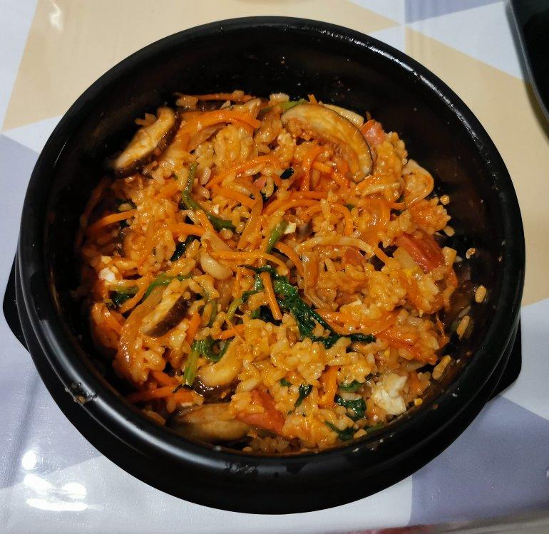 超美味的韩国拌饭