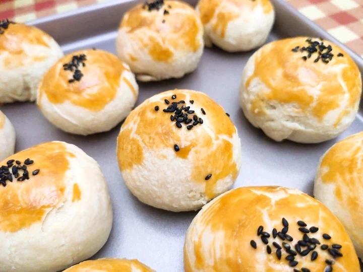 蛋黄酥酥酥（超级奶香黄油版）