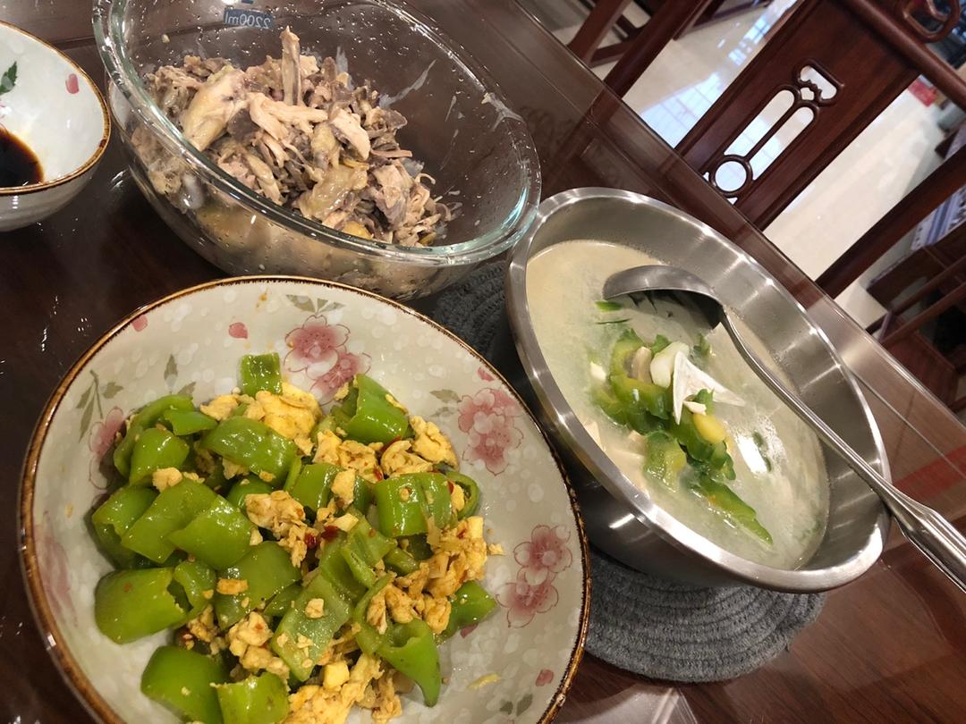 辣酱炒鸡蛋（快手菜）