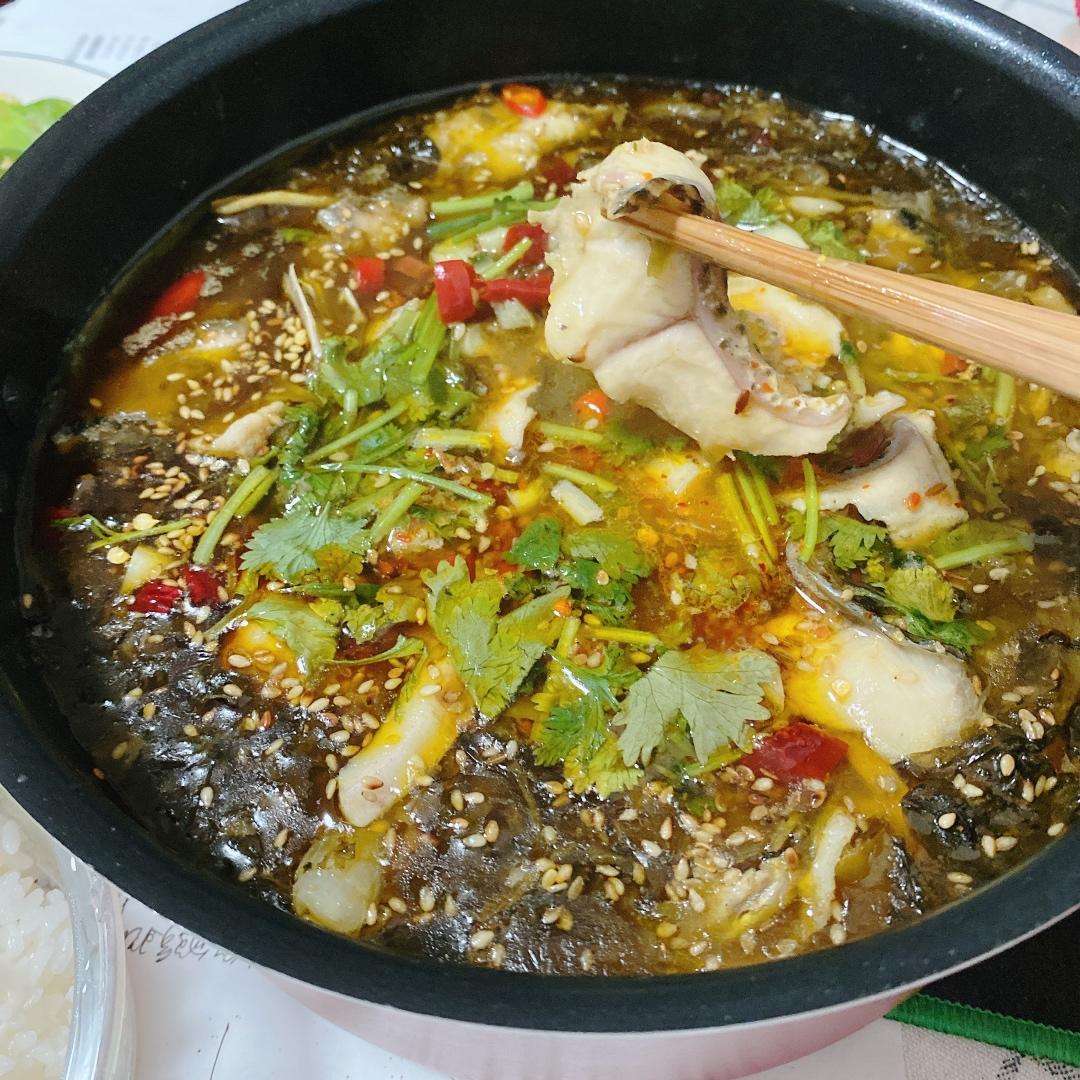 酸菜鱼（不易失手）